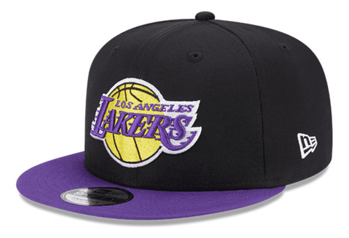 Gorra New Era Los Angeles Lakers 950 Ajustable-negro