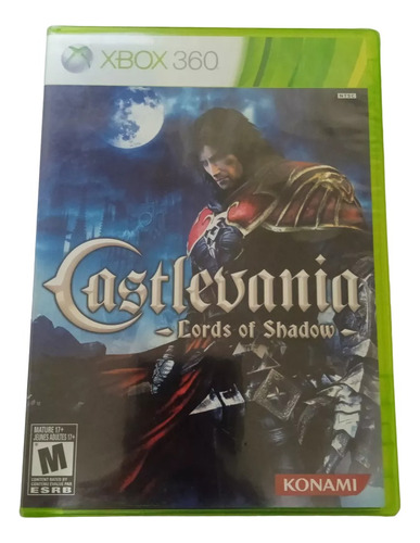 Castlevania Lords Of Shadow Xbox 360