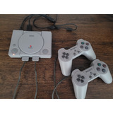 Playstation Classic Mini Completo Desbloq C/vários Jogos