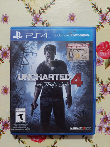 Uncharted 4 Ps4