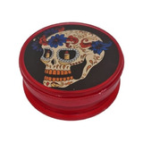 Grinder Rascador Trillador 2 Piezas Acrílico Diseño Calavera