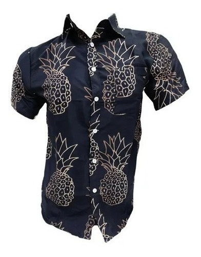 Camisas Guayabera Hombre Hawaiana