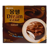 Pastelito Coreano Dream Cake Cacao Con 12 Pz.
