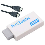 Wii Al Adaptador Del Convertidor De Hdmi Con 3 Pies De Cable
