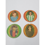 Antiguas Figuritas Fútbol Fulbito 1974 Lote X 4 Mag 58318