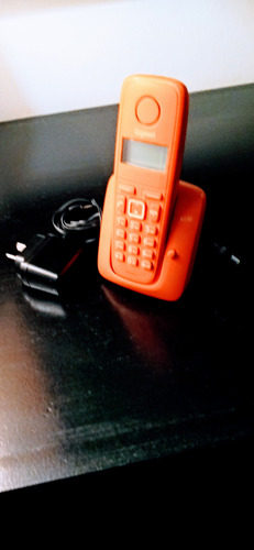 Teléfono Gigaset A120 Inalámbrico - Color Naranja