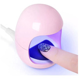 Mini Lampara Para Uñas Led Uv Esmalte 16w Portatil Manicura