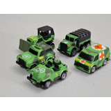 Micromachines Galoob The Military Collection Jeep Army