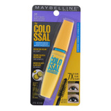 Máscara Impermeable The Colossal Volum Express De Maybelline