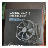 Disipador Noctua Nh-d15 Chromax.black, Intel Y Amd Led Negro