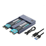 Dock Station Ssd M.2 Nvme C/ 2 Entradas Função Clone - Orico