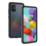 Funda Para Galaxy A51 + Protector Black