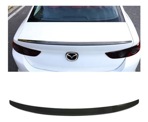 Aleron Trasero Spoiler Mazda 3 Sedan 2019 2020 2021 2022