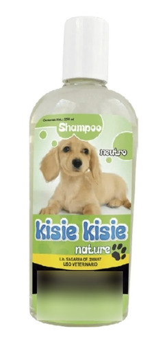 5 Shampoo Neutro Para Cachorro 250 Ml. Marca Marvell