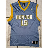 Jersey Denver Nuggets Nba Reebok 2010 Carmelo Anthony L