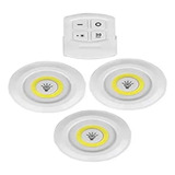 Luces Led Adhesivas Set X3 Con Control Lámparas Inteligentes