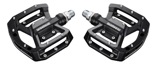 Pedales Shimano Gr500 Plataforma Mtb Pines Aluminio - Celero