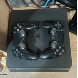 Consola Playstation 4 Sony Slim De 1 Tb, Color Negro