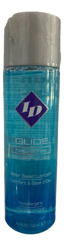Lubricante Id Glide Natural Feel Deslizamiento Facil Agua