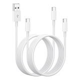 Cable De Carga Rápida Usb A A Usb C De 6 Pies Para iPad De 1
