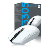 Mouse Gamer Inalámbrico Logitech G305 (blanco)