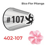 Bico Wilton 107 Flor  P/ Decorar Doces E Bolos