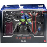 Mandíbula Deluxe Revelation Masterverse He-man Boneco