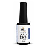 Psiu - Esmalte Em Gel Azul Marinho Cor: 16 Led/uv 10ml