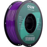 Filamento Esun Petg 1kg 1.75mm Impresora 3d Solid Purple