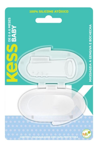 Escova Massageadora De Silicone Kess Belliz Cod.2038