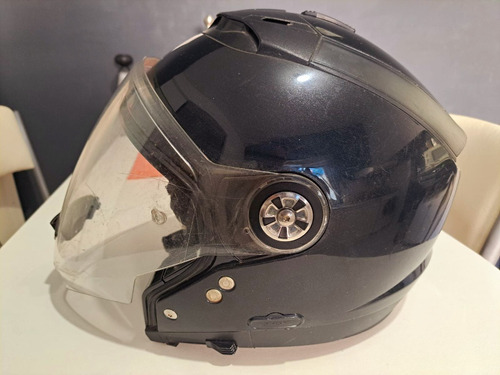 Casco Para Moto Italiano Nolan Usado 