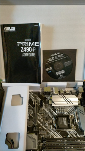 Motherboard Asus Prime Z490-p Como Nuevo! Oferta Imperdible!