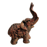 Mini Elefante De Resina Sortido