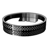 Pulsera Black Acero Quirúrgico Hombre Moda 2022 X