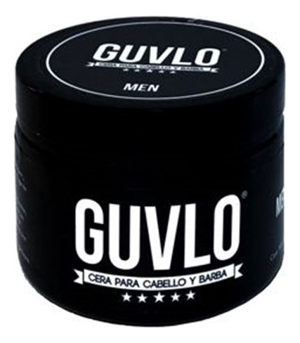 Cera Para Hombre Guvlo, Cabello Barba Y Bigote 150 Gr