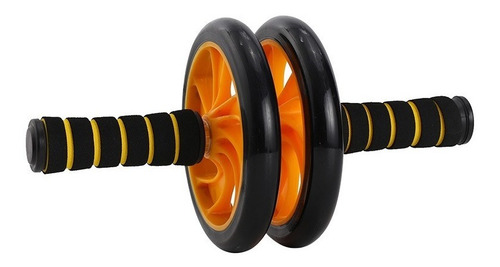 Rueda Abdominales Ab Wheel Roller Ejercitador De Abdomen Fit