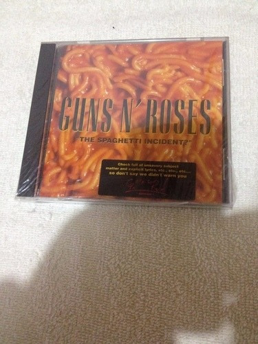 Spaghetti Guns N Roses Importado Usa Disco Compacto 