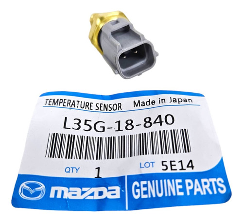 Sensor Valvula Temperatura Ford Ecosport 2.0 Mazda 3 Focus Foto 2