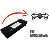 Bateria Para Drone Eachine E58 Energia 3.7v 500mah 