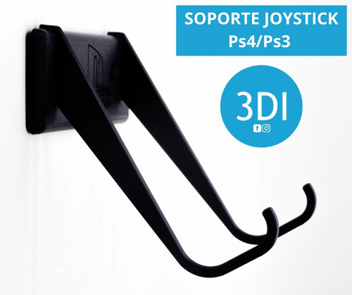 Soporte Joystick Ps3 Ps4   3dimpressions