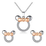 Swarovski Elements Set Disney Mickey Mouse Mimi