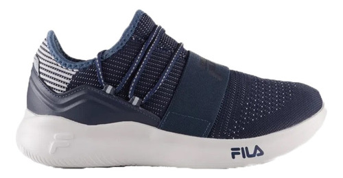 Fila Zapatillas Running Hombre Trend 2.0 Marino-plata Ras