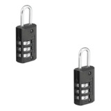 2 Candado Combinacion  Ml098 646dmx Master Lock P