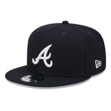 Gorra New Era Braves Bravos Atlanta 9fifty Ajustable Azul Ma