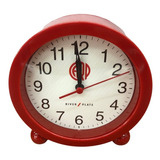 Reloj Despertador Club River Plate Licencia Oficial 12x12cm