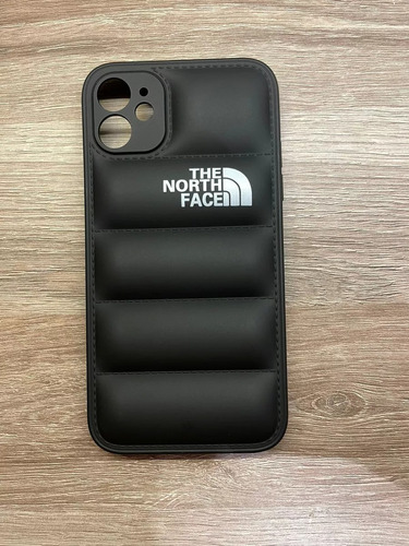 Funda Puffer The North Face Para iPhone 11 12 13 14 15 Pro