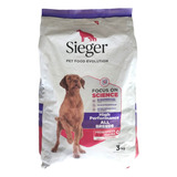 Alimento Perro Sieger High Performance All Breeds X 3 Kg