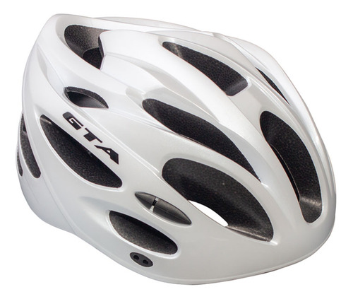 Capacete Inmold Start 54-58 20 Furos Branco Peróla Bike Mtb