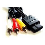 Paquete De 15 Cables De Vídeo Rca Nintendo 64 Snes Gamecube