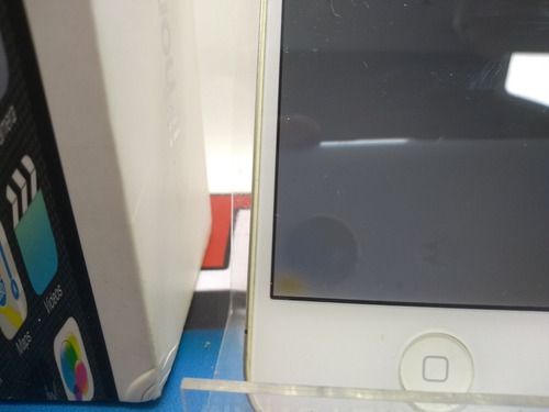 Celular iPhone 4s Usado, Na Caixa Original Branco